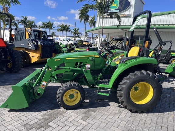 Image of John Deere 3025D