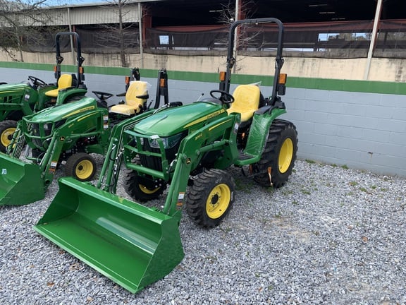 Image of John Deere 3025E