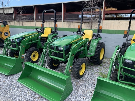 Image of John Deere 3025E