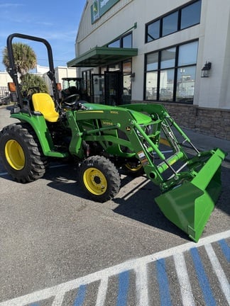 Image of John Deere 3025E