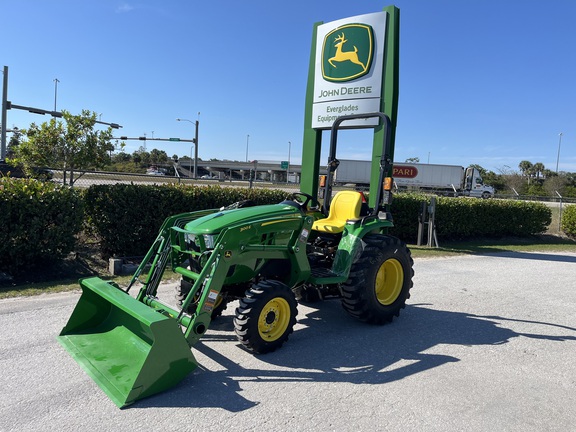 Image of John Deere 3025E