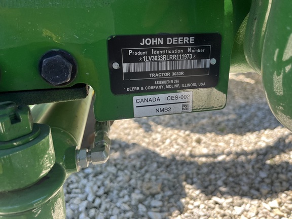 Pre-Owned John Deere 3033R in Fort Myers, FL Photo 5