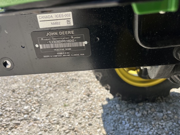Pre-Owned John Deere 3038E in Fort Myers, FL Photo 5