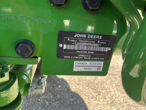 Pre-Owned John Deere 3039R in Leesburg, FL Photo 6