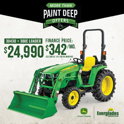 Image of John Deere 3043D
