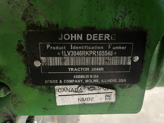 Pre-Owned John Deere 3046R in Palmetto, FL Photo 5