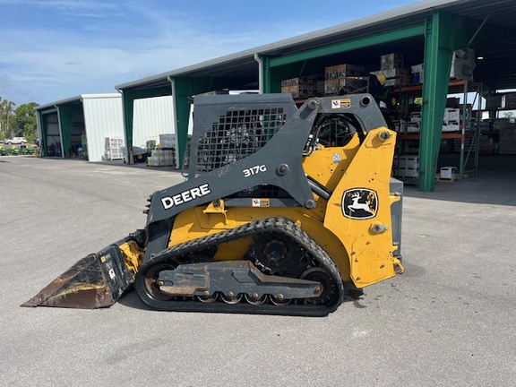 Image of John Deere 317G