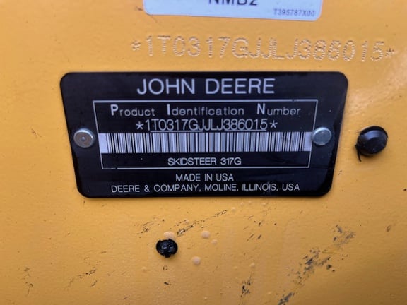 Pre-Owned John Deere 317G in Palmetto, FL Photo 5