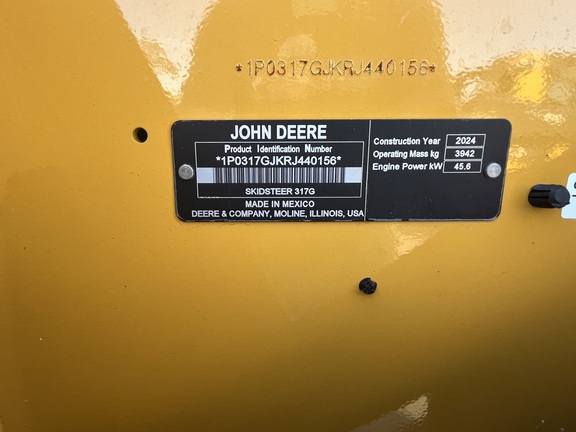 Pre-Owned John Deere 317G in Leesburg, FL Photo 6