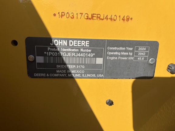 Pre-Owned John Deere 317G in Boynton Beach, FL Photo 6