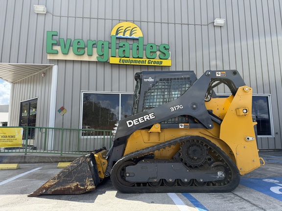 Image of John Deere 317G