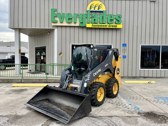 Image of John Deere 318G