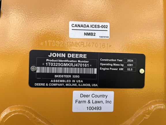 Pre-Owned John Deere 325G in Fort Myers, FL Photo 5