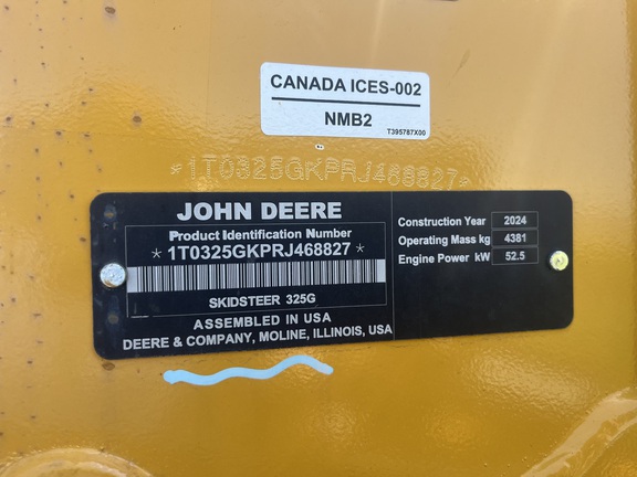 Pre-Owned John Deere 325G in Okeechobee, FL Photo 8