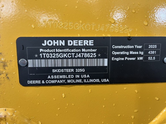 Pre-Owned John Deere 325G in Palmetto, FL Photo 5