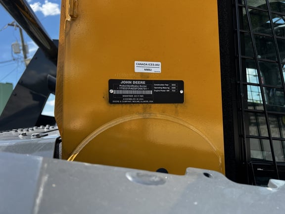 Pre-Owned John Deere 331 P in Plant City, FL Photo 5
