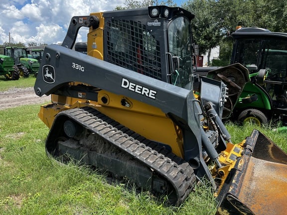 Image of John Deere 331G