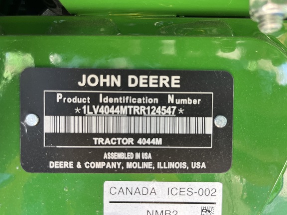 Pre-Owned John Deere 4044M in Immokalee, FL Photo 5