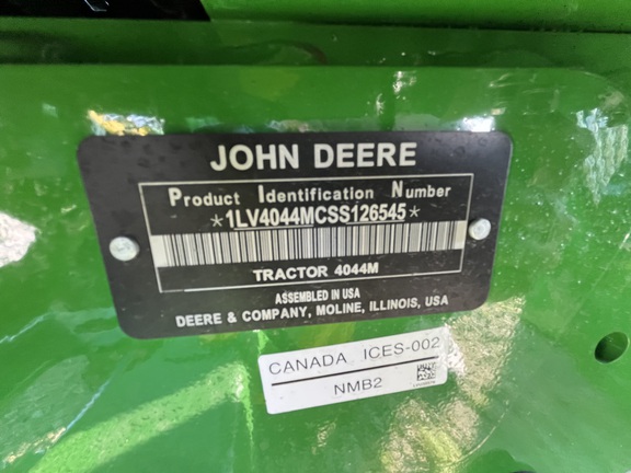 Pre-Owned John Deere 4044M in Fort Pierce, FL Photo 5