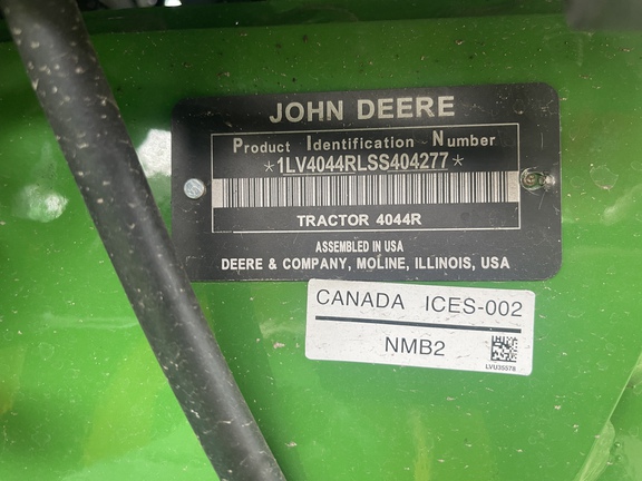 Pre-Owned John Deere 4044R in Orlando, FL Photo 5