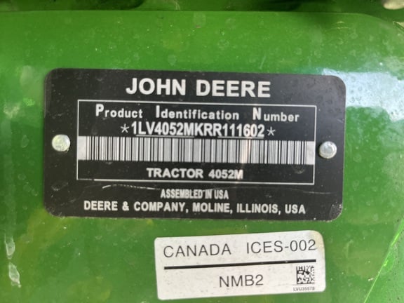 Pre-Owned John Deere 4052M in Immokalee, FL Photo 5