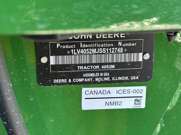 Pre-Owned John Deere 4052M in St Cloud, FL Photo 5