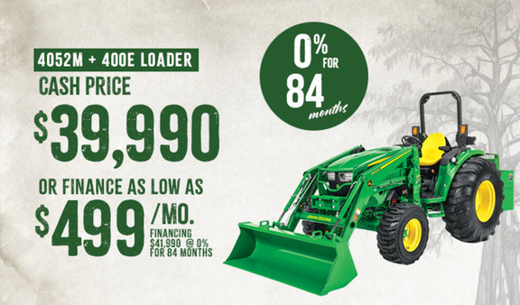 Image of John Deere 4052M