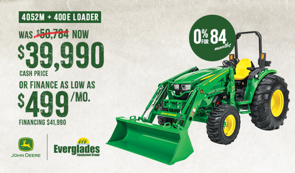 Image of John Deere 4052M