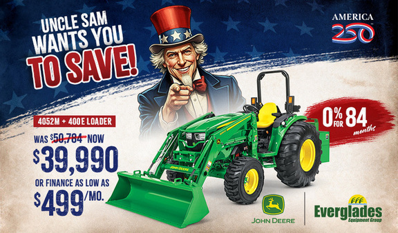 Image of John Deere 4052M
