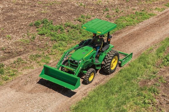 Pre-Owned John Deere 4052M in Brooksville, FL Photo 2