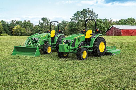 Pre-Owned John Deere 4052M in Brooksville, FL Photo 3