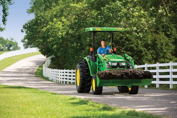 Pre-Owned John Deere 4052M in Brooksville, FL Photo 4