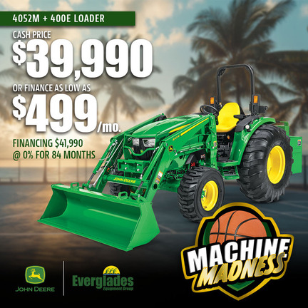 Pre-Owned John Deere 4052M in Brooksville, FL Photo 5
