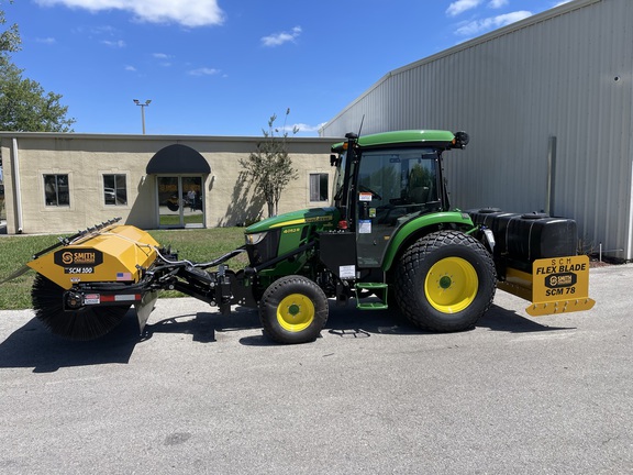 Image of John Deere 4052R BROOM TRACTOR