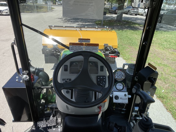 Pre-Owned John Deere 4052R BROOM TRACTOR in Belle Glade, FL Photo 9