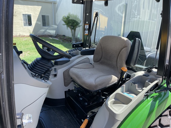 Pre-Owned John Deere 4052R BROOM TRACTOR in Belle Glade, FL Photo 10