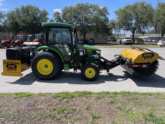 Pre-Owned John Deere 4052R BROOM TRACTOR in Belle Glade, FL Photo 5
