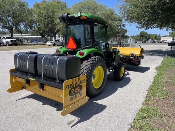 Pre-Owned John Deere 4052R BROOM TRACTOR in Belle Glade, FL Photo 6