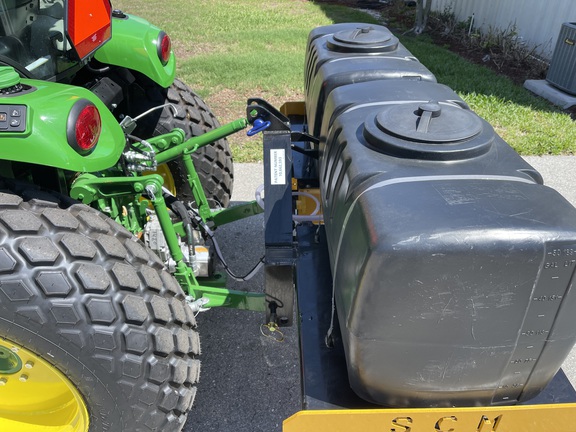 Pre-Owned John Deere 4052R BROOM TRACTOR in Belle Glade, FL Photo 7