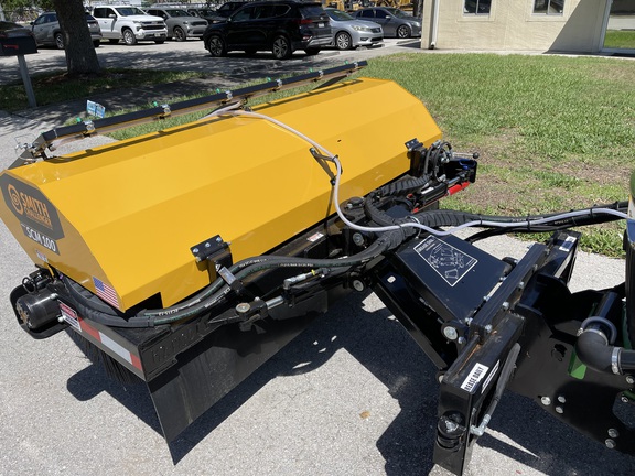 Pre-Owned John Deere 4052R BROOM TRACTOR in Belle Glade, FL Photo 8