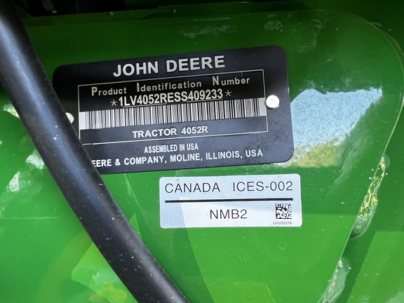 Pre-Owned John Deere 4052R in Plant City, FL Photo 5