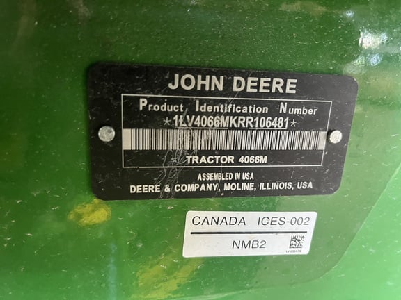 Pre-Owned John Deere 4066M in Palmetto, FL Photo 5