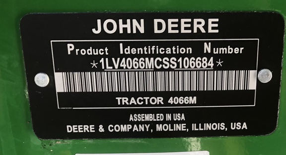 Pre-Owned John Deere 4066M in Fort Myers, FL Photo 5