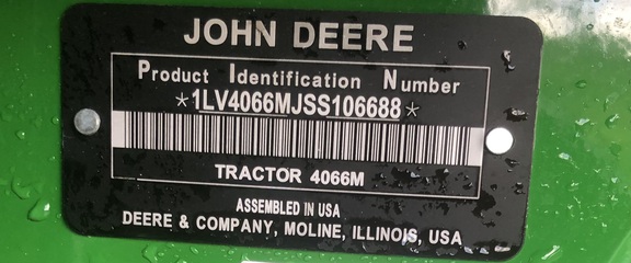 Pre-Owned John Deere 4066M in Fort Myers, FL Photo 5