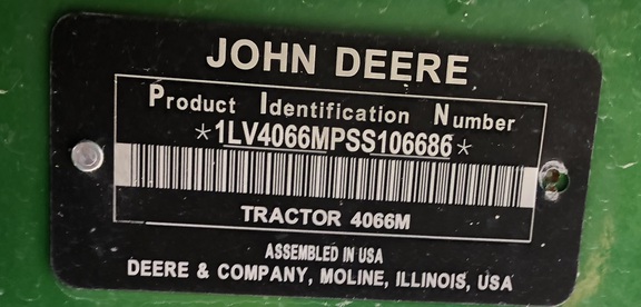 Pre-Owned John Deere 4066M in Fort Myers, FL Photo 5