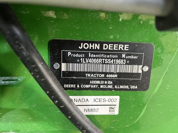 Pre-Owned John Deere 4066R in Palmetto, FL Photo 5