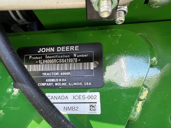 Pre-Owned John Deere 4066R in Plant City, FL Photo 5