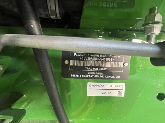 Pre-Owned John Deere 4066R in Palmetto, FL Photo 5