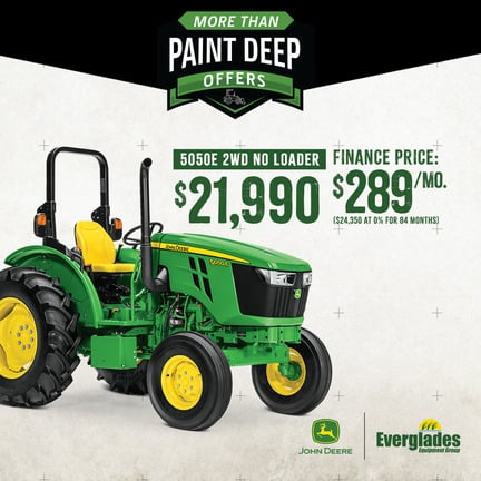 Image of John Deere 5050E