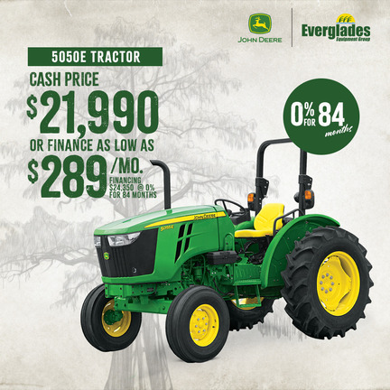 Image of John Deere 5050E